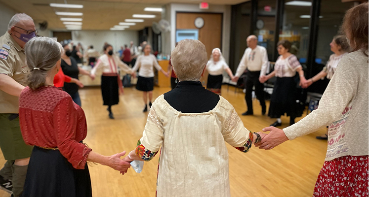 Folk Dance, International Folk Dance, Israeli Dance, Ballet, Adult Ballet, dance classes near me, JCC dance